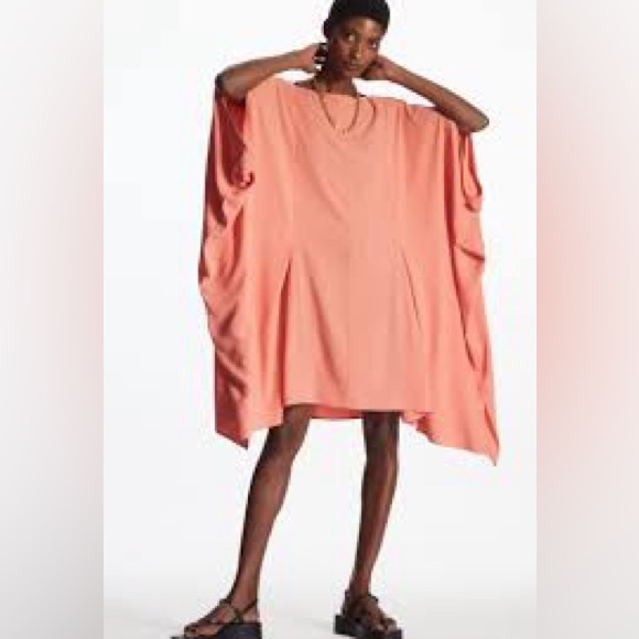 NWT COS OVERSIZED KAFTAN DRESS - Picture 1 of 10